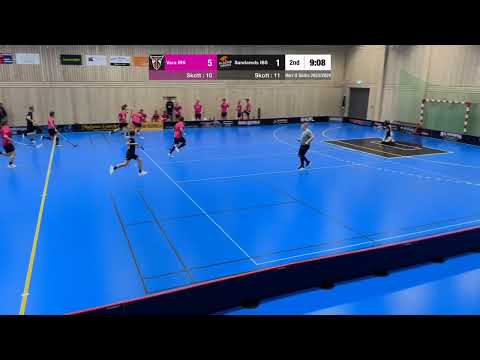 Höjdpunkter Vara IBK U - Sandareds IBS U 2023-11-26