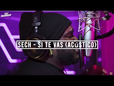 Sech - Si Te Vas (Acústico)