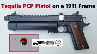Download lagu Hand Made 1911 PCP Air Pistol (Tequila GUN) Review mp3