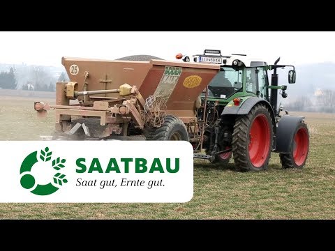 Was dem Winterweizen gut tut - Erstdüngung im Frühjahr