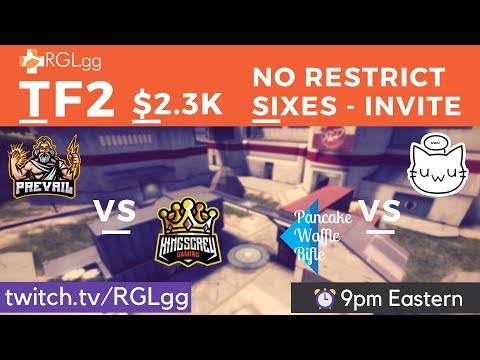 RGL No Restriction 6s - Invite | Week 3 - Process| Powered by Marketplace.tf