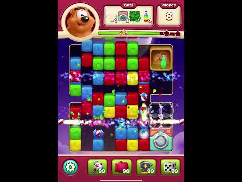 TOON BLAST Levels 2050 - 2055 [No Boosters]