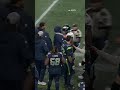 A Seahawks staff member bumped into AJ Brown #shorts