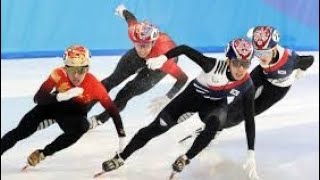 冬季アジア大会で疑惑の金「明らかな反則だ」中国選手のショートトラック“押し出し”を韓国紙指摘