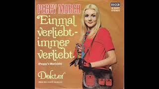 Peggy March - Einmal verliebt - immer verliebt