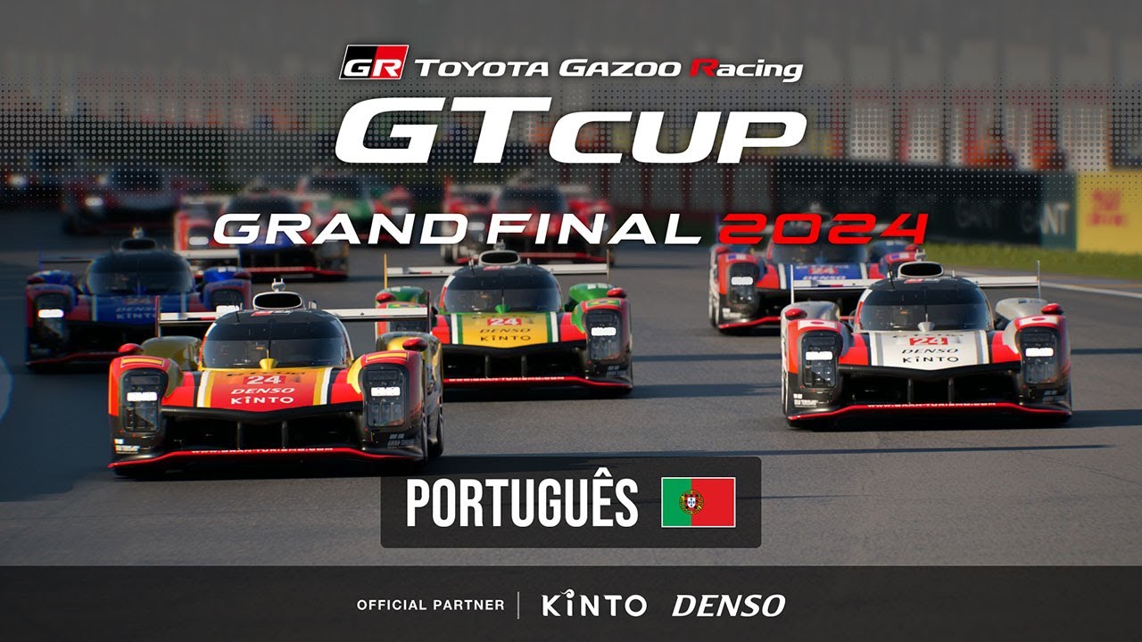 [Português] TOYOTA GAZOO Racing GT Cup 2024 | Grande Final