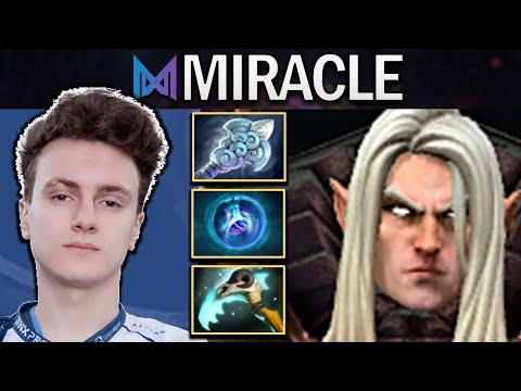 Invoker Dota 2 7.32 Gameplay Nigma.Miracle with 22 Kills and Windwalker - TI12