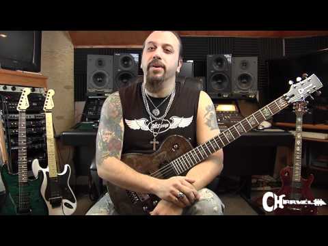 Mike Orlando (Adrenaline Mob) - Live in Studio Charvel Guitars Promo