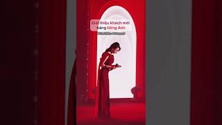 1 buổi làm MC Song ngữ cho ARISTON #mcevent #mctienganh #bilingualmc #mcsongngu #englishmc