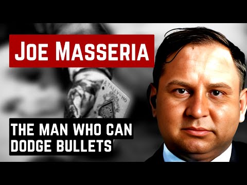 JOE MASSERIA THE MAN WHO CAN DODGE BULLETS