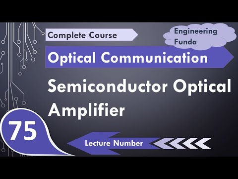 Semiconductor Optical Amplifier Basics Working Characteristics