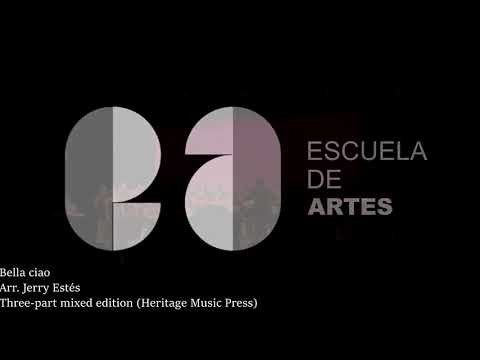 Bella Ciao / Interpretación por Coro Sabatino ICC / Virtual choir