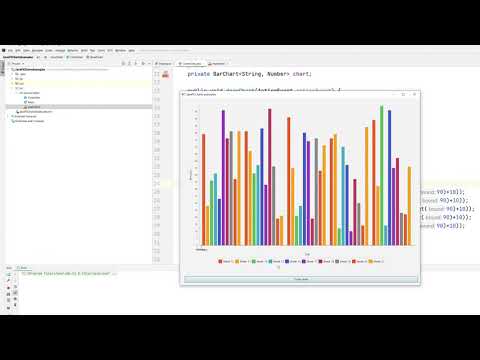 4/4 - Charts in JavaFX - BarChart and PieChart