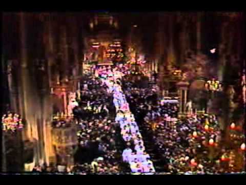 Kaiserhymne 01.04.1989 Begräbnis Zita