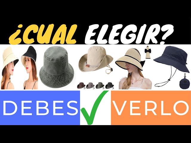 Vídeo relacionado con DRESHOW Mujer Sol Sombrero Al aire Libre UV Protección Sombrero Plegable Ala Ancha Pesca Ponytail Playa Bucket Sombreros con Gafas