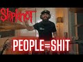 PEOPLE SHIT SLIPKNOT DRUM COVER