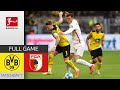 Borussia Dortmund - FC Augsburg | Full Game | Matchday 7 – Bundesliga 2021/22