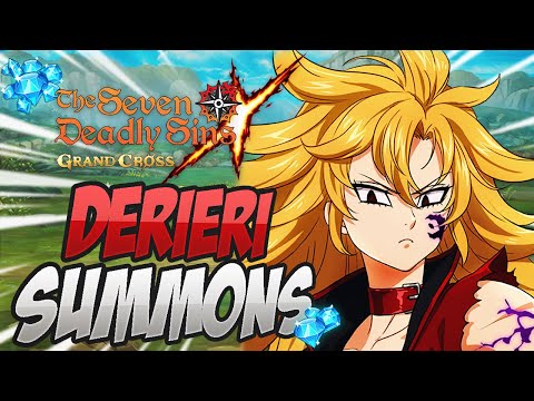 THE NUKING GODDESS! Derieri Summons! Seven Deadly Sins Grand Cross