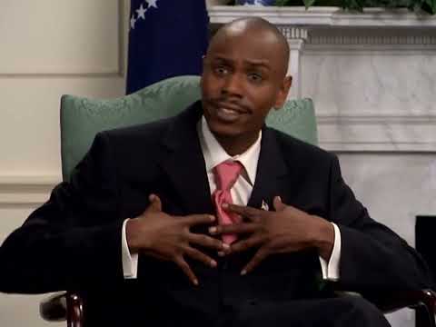 Chappelle's Show - Black Bush (with Jamie Foxx as Black Tony Blair) [1/3]