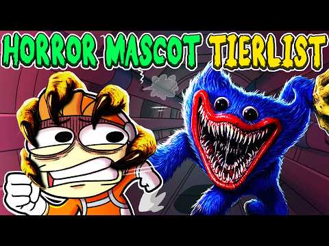 Horror Mascot Tier list