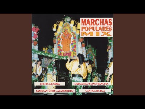 Mix 1: Cheira a Lisboa / Lisboa Não Sejas Francesa / Cantigas da Rua
