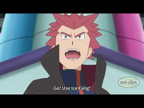 Leon's Charizard vs Lance's Red Gyarados - Pokemon Journeys