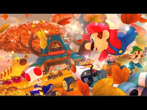 Retro and not so retro grooves for autumn/fall ~ Relaxing videogame music for studying or whatever