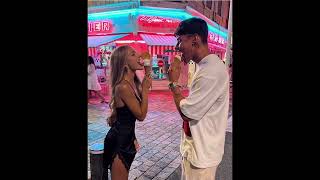 Lexi Rivera Instagram Post of France Trip 8/14/22 with Andrew and Pierson (Landrew Picture)