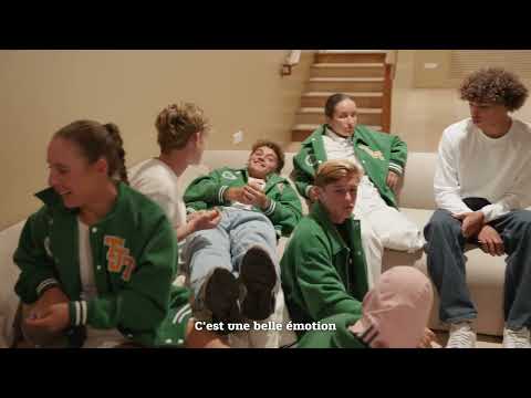 A jacket for the BNP Paribas Young Talents Team