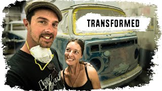 Our Incredible VW Bus TRANSFORMATION! // S01E05
