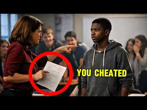 Teacher Thought He Cheated Because He Was Black… Then THIS Happened