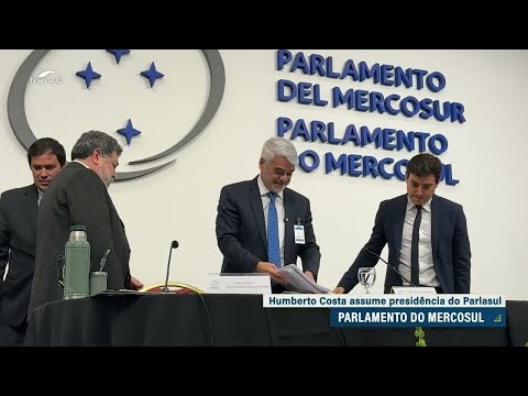 Humberto Costa é o novo presidente do Parlamento do Mercosul