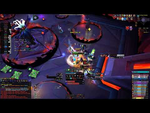 Corrupted Squad vs Mythic Dark Inquisitor Xanesh - Arms Warrior PoV