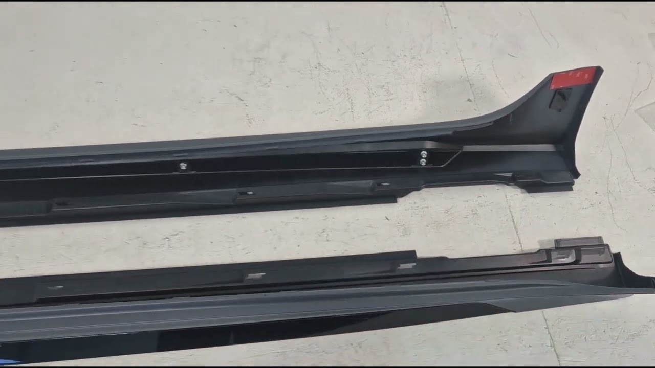 Audi A7 2018– RS7 virsbūves bodykit komplekts Video 1