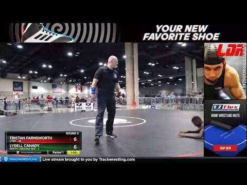 Mat 11 132 Tristan Farnsworth Utah Vs Lydell Canady North Carolina Red