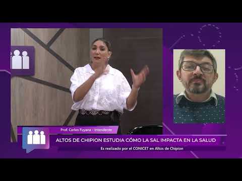 Altos de Chipión | Investiga el impacto de la sal en la salud junto al CONICET