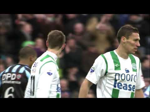 De historie van FC Groningen - Willem II