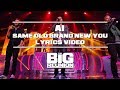 A1 - Same Old Brand New You (Lyrics Video) | THE BIG REUNION