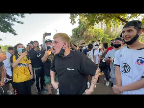 JNO RACEK vs. ANTIPACO PADRINO MAGICO: EXHIBITION - BATTLE AND BENEFIT PIPEFLOW VOL 2