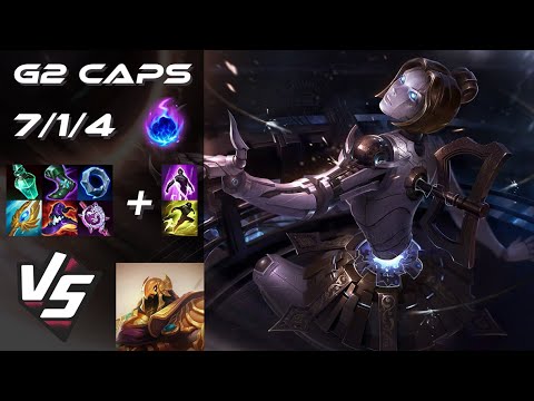 G2 Esports Caps MID Orianna vs Azir - EU Challenger Patch 25.S1.4