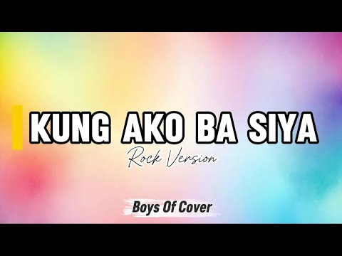 Boys Of Cover - Kung ako ba siya ( Khalil Ramos Rock Version )