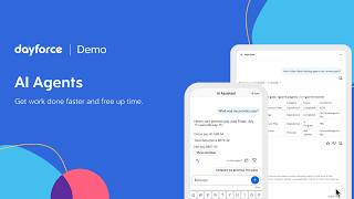 Dayforce AI Agents | Automate tasks and access insights