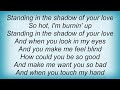 Adrian Belew - Standing In The Shadow Lyrics