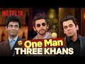 Sunil Grover S BEST Mimicry Of SRK Salman Khan Aamir Khan The Great Indian Kapil Show