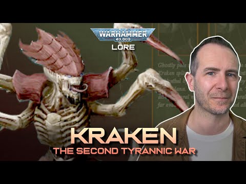 Hive Fleet KRAKEN & the Second Tyrannic War | Warhammer 40k Lore