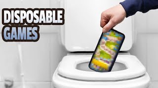 Disposable Games and the current state of smartphone market