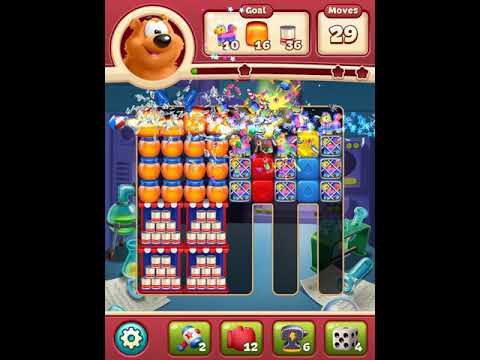 Toon Blast Level 2008 (No Boosters)