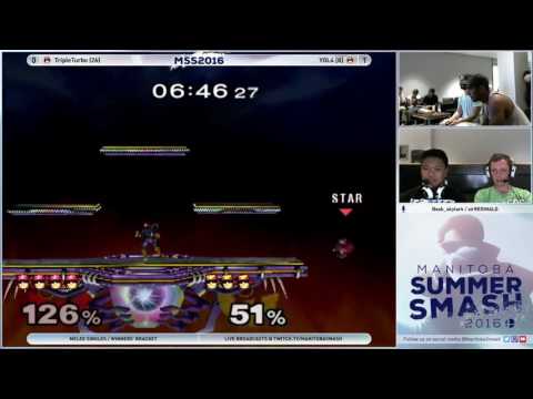 MSS2016 Yol4 (Neutral Falcon) vs. Tripleturbo (Red Falcon) - Melee Singles WR3