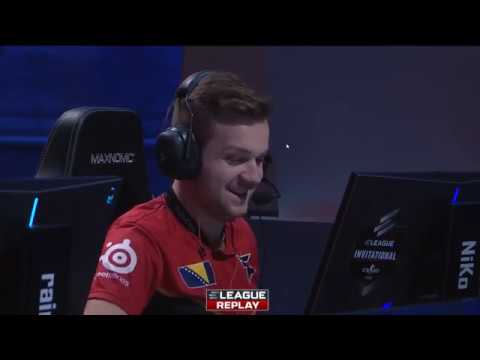 NiKo Unbelievable Spray Transfer 3k and Pistol 4k 1taps vs Complexity ELEAGUE INVITATIONAL 2019