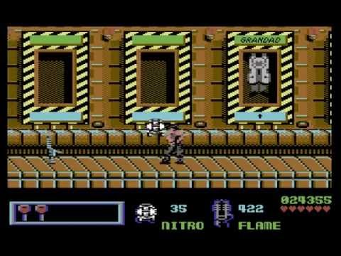 Midnight Resistance Longplay (C64) [50 FPS]